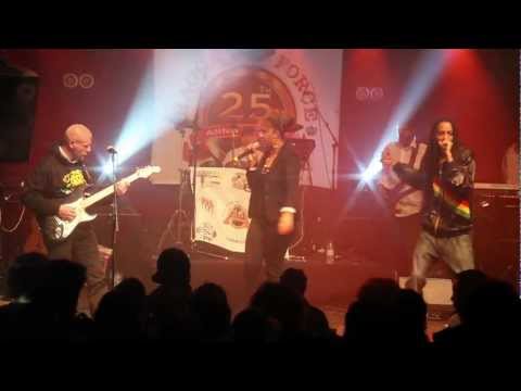 RAGGA DUB FORCE - YEAHMAN C & CLESS SHINE - 7CIS