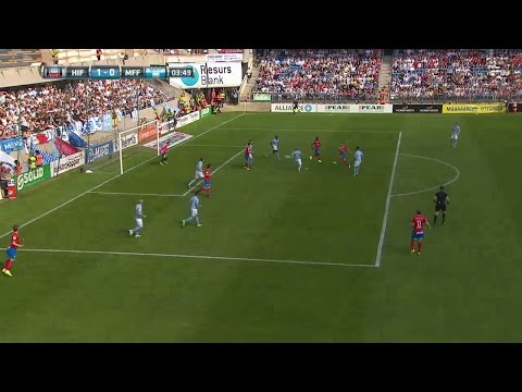 Höjdpunkter: Larssons volley bakom Helsingborgs derbyseger - TV4 Sport