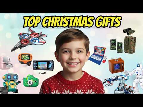 🎅 Best Christmas Gifts for Kids 2025 | Toys They’ll Absolutely Love!