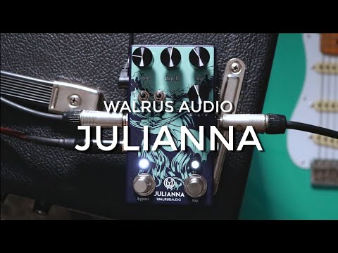 Walrus Audio Julianna Deluxe Chorus / Vibrato 2020 - Present - Blue image 10