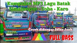 Download lagu MP3 DJ Full Bass 2021 || Batak Simalungun, Karo, Toba Sangat Enak Di dengar mp3
