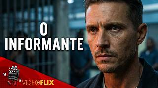 O Informante 🕵️‍♂️ Filme Completo Dublado 🎬 AÇÃO E SUSPENSE | VideoFlix