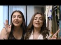 Kajal Aggarwal and Nisha Aggarwal Funny Video | Sisters Bond  ❤ | #satyabhama | Manastars