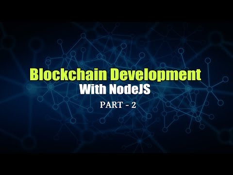 Blockchain Development With NodeJS | Coding For Block Structure | Part 2
