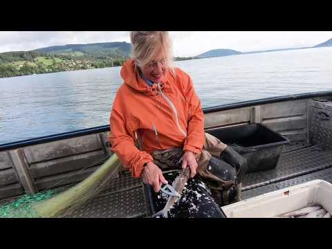 Die Fischerin vom Attersee