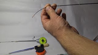 Углепластиковый кивок для зимней удочки