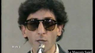 Franco Battiato - Centro di gravità permanente (@Domenica In)