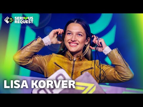 Lisa Korver sluit dag vijf af met knallende live set | 3FM Serious Request 2025
