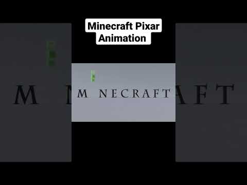 DouarMC - Minecraft Pixar Animation ! #shorts #minecraft