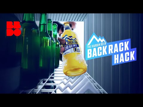 "The Back Rack Hack" By Harbin Beer x BBDO China