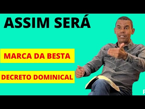 A MARCA DA BESTA E O DECRETO DOMINICAL | Dr Rodrigo silva mostrou na Bíblia.