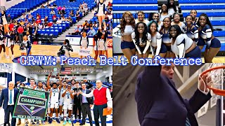 GRWM : Peach Belt Conference Finals | Augusta University 💙🤍