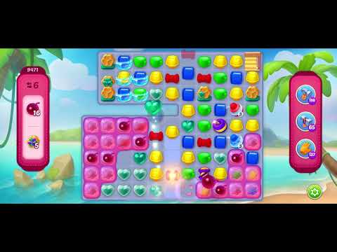 Homescapes Level 9471 夢幻家園 第9471關- No boosters