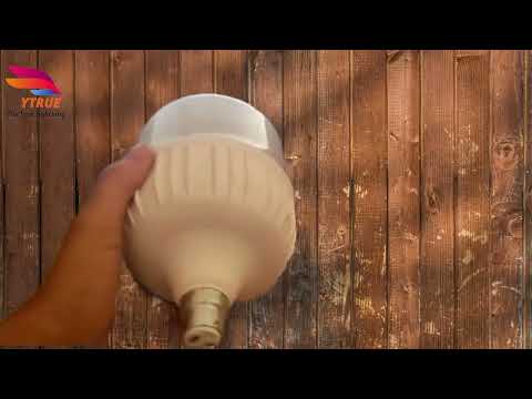 30 w led dome bulb, natural white