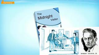 The Midnight Visitor By Robert Arthur (Footprints Without Feet - X) - Full Explanation