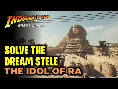 Solve the Dream Stele | The Idol of Ra | Indiana Jones & Great Circle