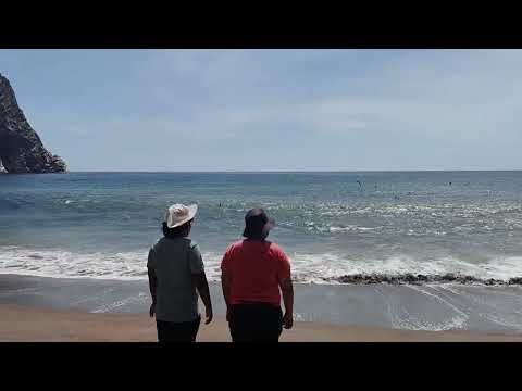Sector de pescadores Caleta Vitor (Región de Arica y Parinacota)