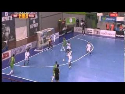 Division honor futsal Inter Movistar vs Caja Segovia 2017
