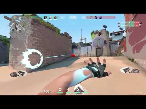 VALORANT | JETT ULT KILLS... LAST ONE FOR THE CRINGE | SHORTS