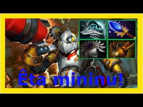 Dota 2 Brasil gameplay | Êta mininu! plays Clockwerk | easy game vol. 1