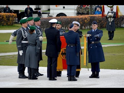 Altniederländisches Dankgebet 12.11.2019 Gelöbnis Reichstag