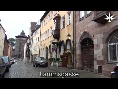 2012.09.22 Nürnberg, Burghotel, Altstadt, Bayern, Deutschland