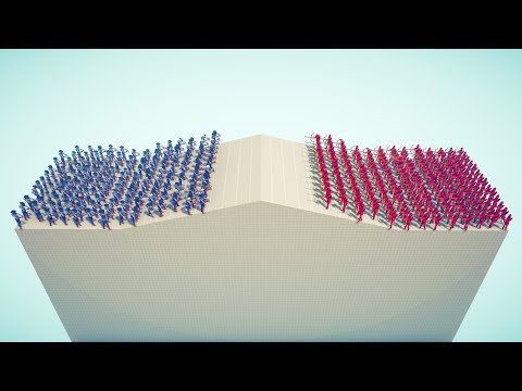 50x SNAKE ARCHERS vs 50x EVERY RANGED UNIT - Totally Accurate Battle Simulator TABS