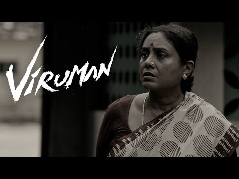 Viruman Tamil Movie | Rajkiran tells the truth to Aditi | Karthi | Aditi Shankar | Soori