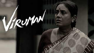 Viruman Tamil Movie | Rajkiran tells the truth to Aditi | Karthi | Aditi Shankar | Soori
