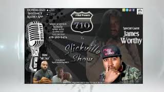 4/16/2018 - 710 to Slickville Show on Instinct Radio! James Worthy talk "BLU SUNSETS" and much MORE!