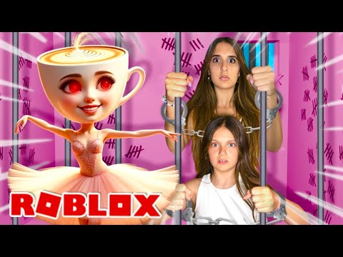 ESCAPE from CAPPUCCINA'S PRISON on ROBLOX
