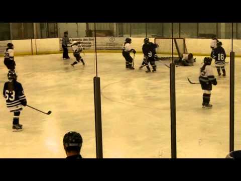 9/29/12 - NLGH U12M vs. Polar Bears - saves