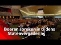 Emoties lopen hoog op bij inspreekmoment boerenprotest