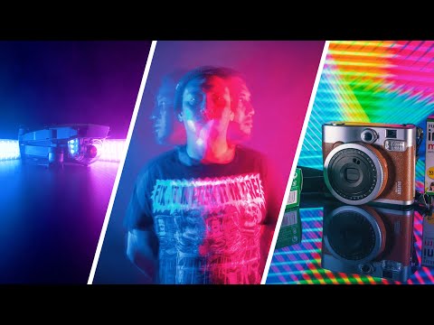 Cool Ways To Use RGB Light Sticks or Tube Lights Feat. The Yungnuo YN360III Pro