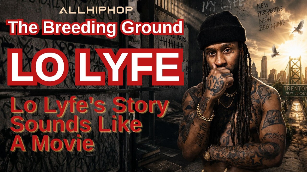 Lo Lyfe Talks Chrisean Rock Right, Winning AllHipHop Contest, Doing 15 Years In Jail & Making Good