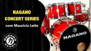 Video thumbnail for MAURICIO LEITE APRESENTA - NAGANO CONCERT SERIES by Nagano Drums