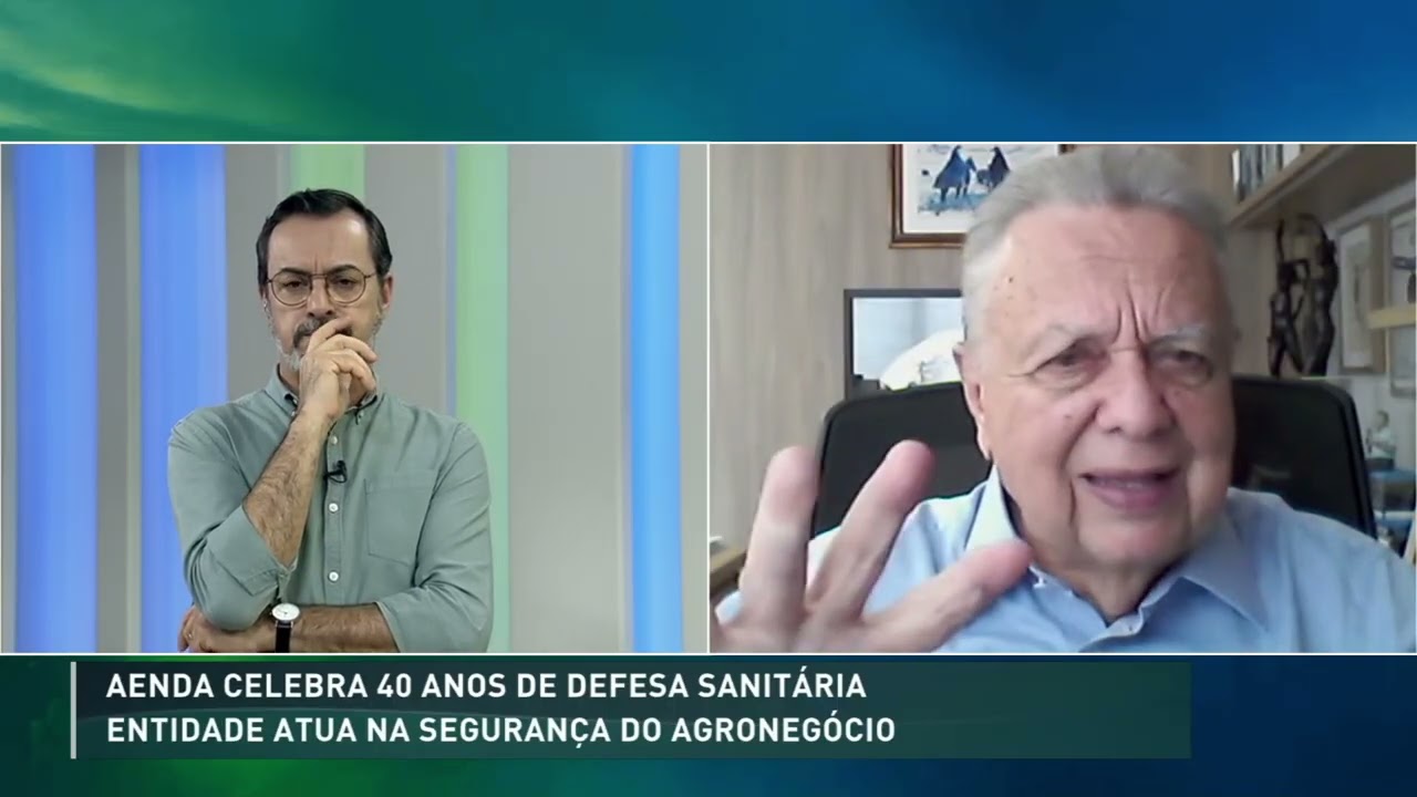 AENDA celebra 40 anos de defesa sanitária: entidade atua na segurança do agronegócio