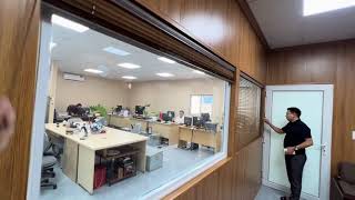 Rèm sáo nhôm vân gỗ nhận sản xuất theo yêu cầu.