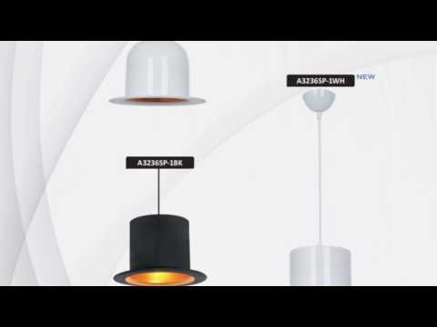 Светильники Arte lamp серии A3236 CAPPELLO, цвет WH белый
