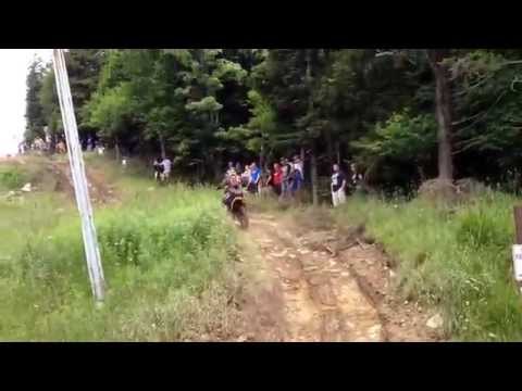 2014 GNCC round 9- Snowshoe Bikes