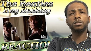 25YR OLD FIRST TIME HEARING The Beatles - Hey Bulldog REACTION! THIS IS CRAZY!