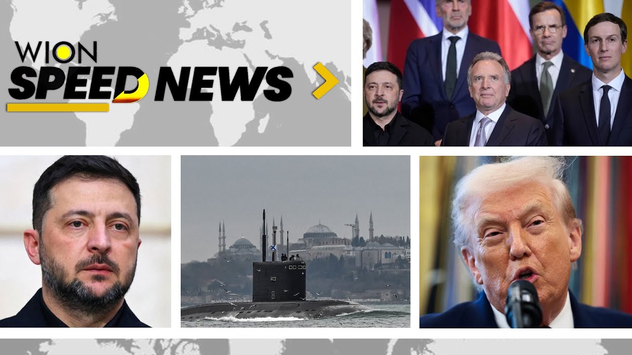 Trump Says Ukraine Peace Deal Closer Than Ever | SPEEDNEWS | WION