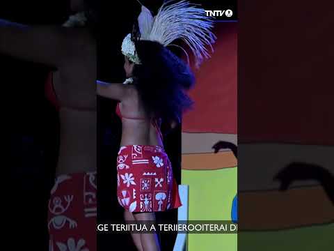 Ahi'a ELLIS - Meilleure danseuse Heiva Taure'a 2025
