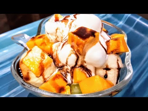 PAKWAAN #174 - FRUITS WITH ICE CREAM | EID MUBARAK 2019