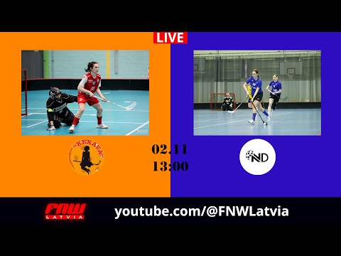 TIEŠRAIDE - ELVI FL sievietēm 2025/26: FK Ķekava/Latvijas Mediji vs. NND/RJTC (02.11.2025)