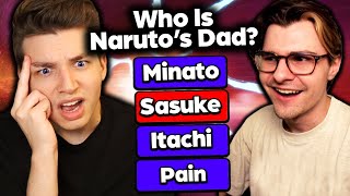 Giving a Naruto NOOB The Ultimate Quiz...