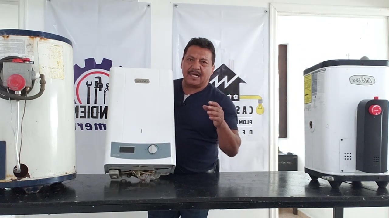 que es mejor calentador instantáneo de paso o deposito