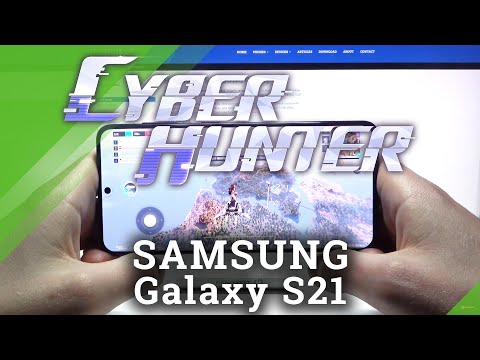 Test Game Cyber Hunter on SAMSUNG Galaxy S21 | Exynos 2000 | 8 GB RAM | Gameplay - FPS Check
