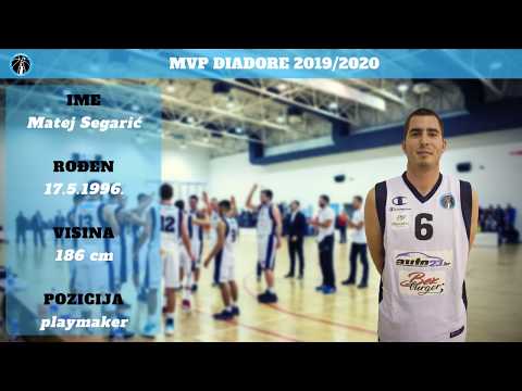 DIADORA MVP 19/20 | Matej Segarić | Short highlights mix