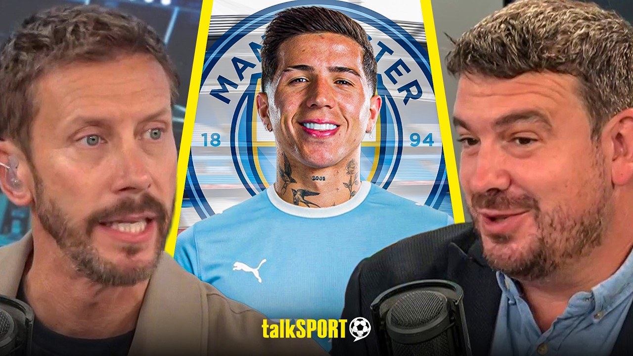 "This Move is GONNA HAPPEN!" Alex Crook INSISTS Enzo Fernandez will LEAVE Chelsea for Man City!